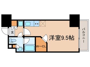 パークアクシス池袋の物件間取画像